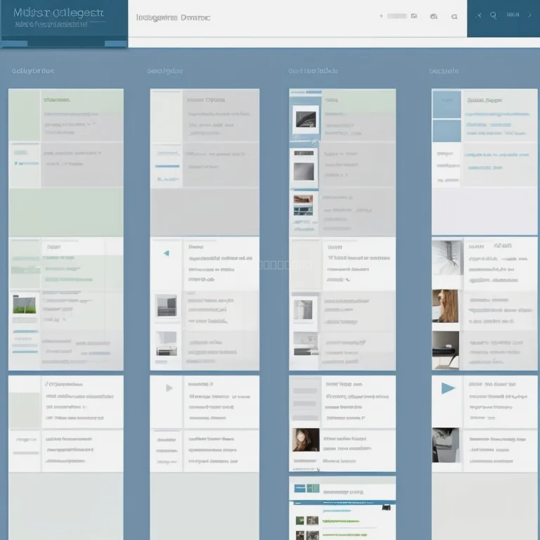 Interface utilisateur d’Archivra en gestion documentaire immobilière